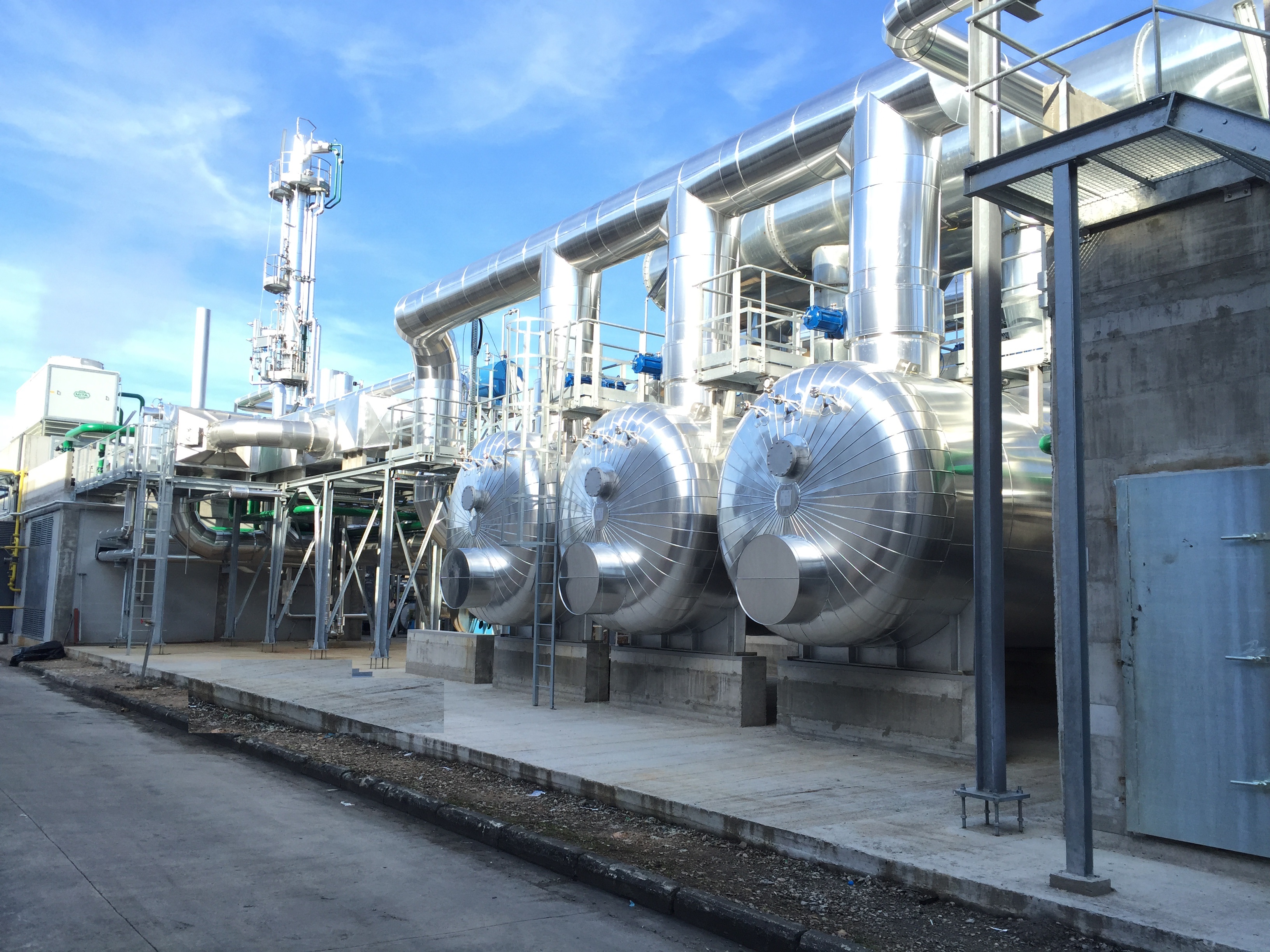 Instalaciones - Ibr6975 Recuperosolvente Ibr6975 Recuperosolvente