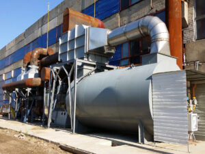 Oxidador Termico Recuperativo - Instalacion Oxidador Termico Recuperativo Instalacion Oxidador Termico Recuperativo