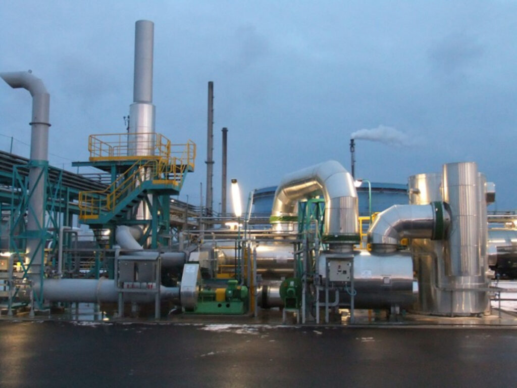 Thermal catalytic oxidizer for VOC abatement