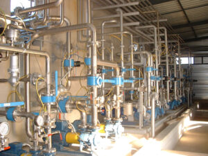 Distribuzione Automatizzata Di Solvente - Almacenamiento Distribucion Disolventes Almacenamiento Distribucion Disolventes