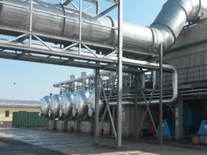 instalaciones recuperacion disolvente