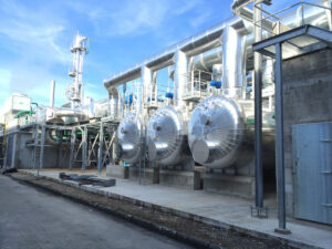 instalaciones recuperacion disolventes
